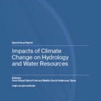 Impacts of Climate Change on Hydrology and Water Resources