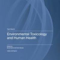 Environmental Toxicology and Human Health