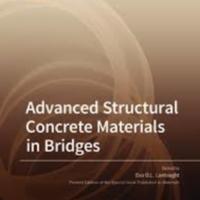 Advanced Structural Concrete Materials in Bridges